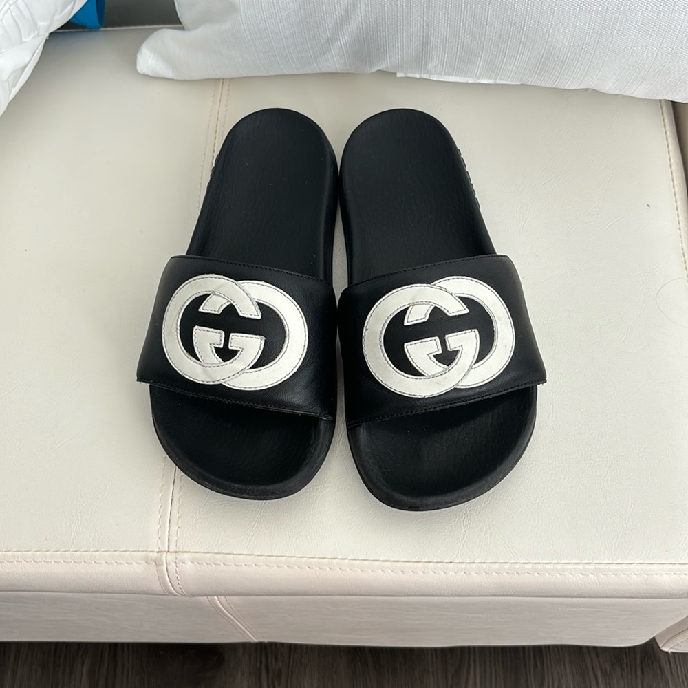 Gucci slides